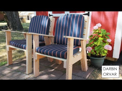 Making Chairs - Darbin Orvar