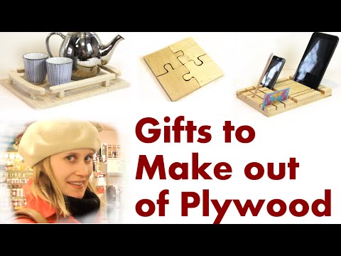 Making Christmas Presents with Baltic Birch Plywood