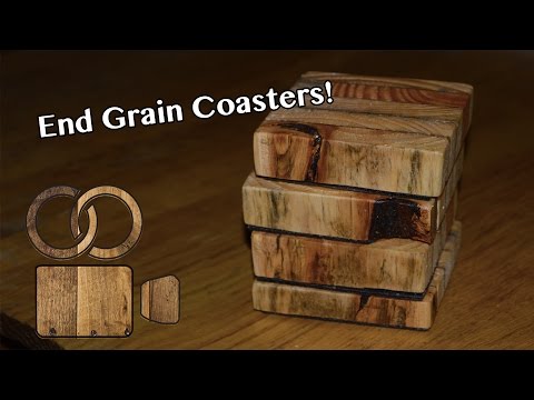 Making End Grain Coasters