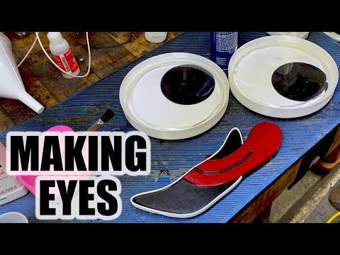 Making Googly Eyes For a Ford F-150 Powerboost using 3-D Printing and Epoxy
