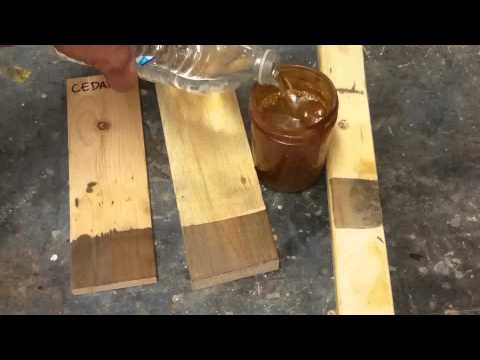 Making Iron acetate/diy stain