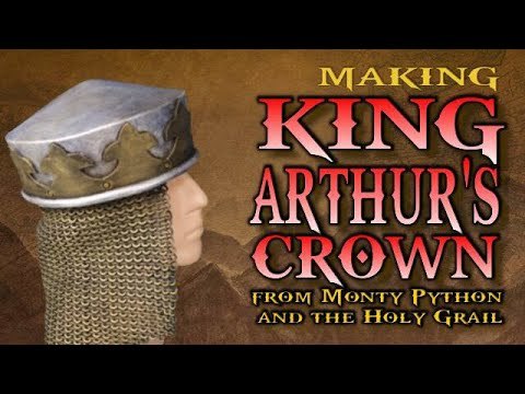 Making King Arthur's Crown