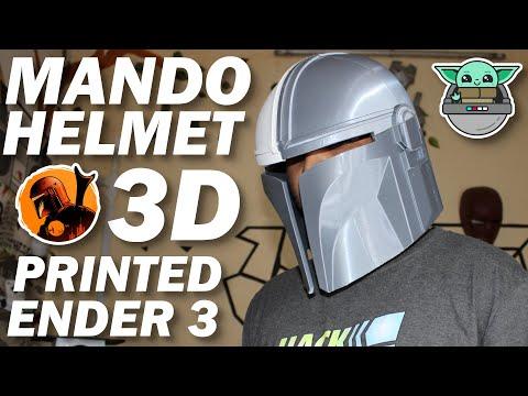 Making Mandolorian Helmet Part 1