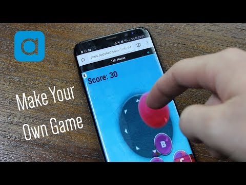 Making Mobile Games Without Coding