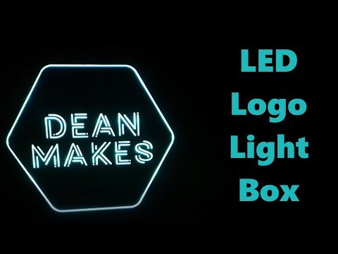 Making My LED Back Lit Sign