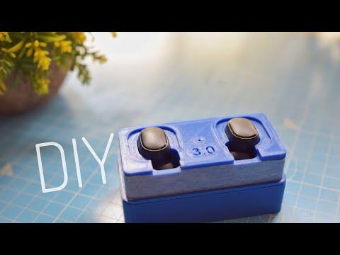 Making My Own Bluetooth Earbuds Charging Case - DIY | Redmi Airdots