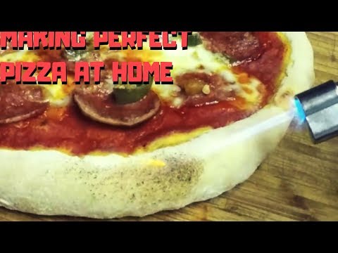 Making Perfect Pizza at Home