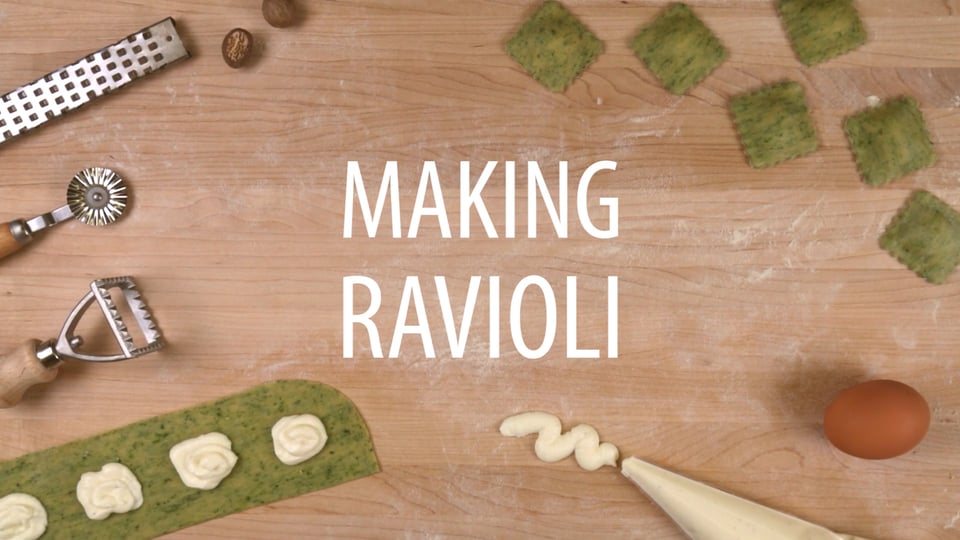 Making Ravioli