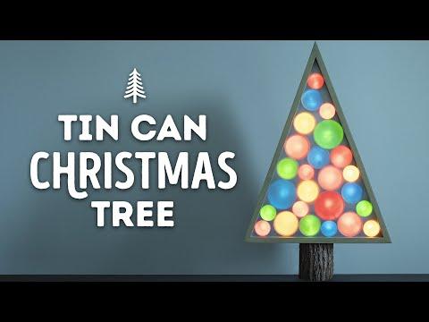 Making Tru-Tone&rsquo;s Tin Can Christmas Tree