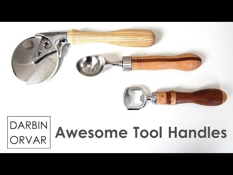 Making Unique Handles for Your Tools