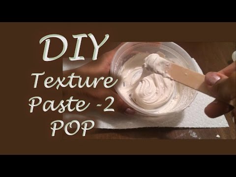 Making Your Own Texture Paste!