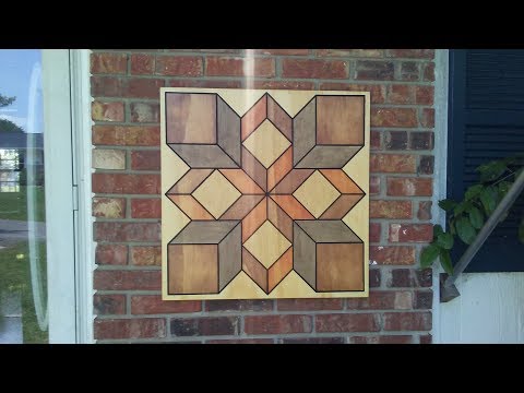 Making a Barn Quilt Sign on the CNC