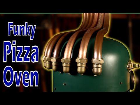 Making a Beautiful, Cheap, PIZZA OVEN - DIY