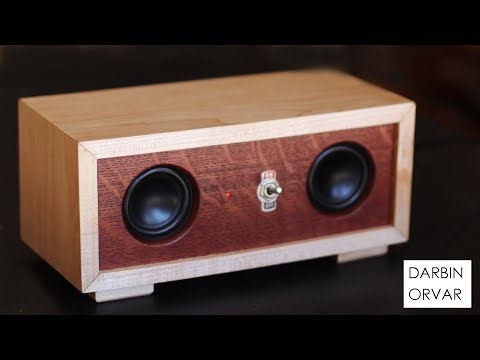 Making a Bluetooth Speaker