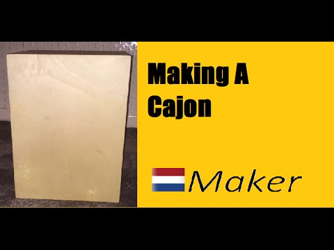 Making a Cajon