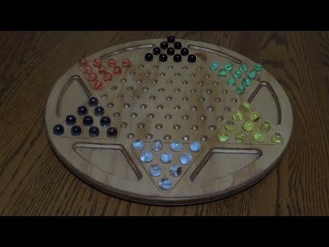 Making a Chinese Checkers Board on a X Carve CNC Router with a Twist