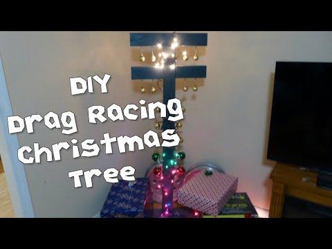 Making a Christmas Tree | Drag Racing style