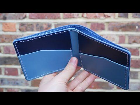 Making a Classy Bi-Fold Leather Wallet
