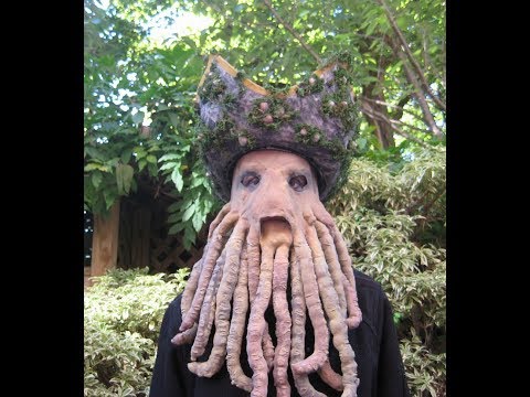 Making a Davy Jones Mask With Moving Tentacles