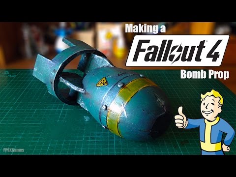 Making a Fallout 4 Bomb Prop