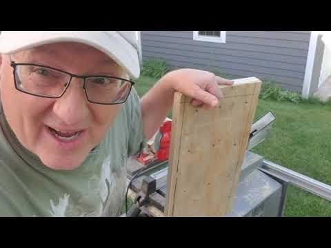 Making a Folding Step for the RV Motorhome Trailer Stop Tripping Think Safety Wood Working Recycle