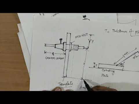 Making a Graver and Template set for Engraving