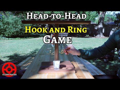 Making a Head-to-Head Battle Hook and Ring Game | Bar and Drinking Games