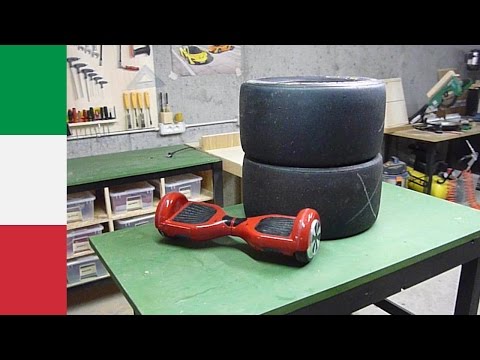 Making a Hoverboard with Formula Tires