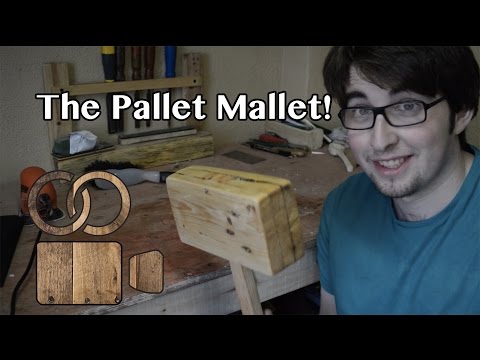 Making a Mallet from a Pallet