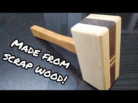 Making a Mallet in Under 1 Hour