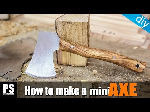 Making a Mini Axe (free plans)