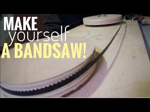 Making a Mini Bandsaw ( Part1)