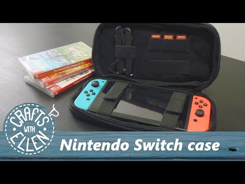 Making a Nintendo Switch Case | DIY Tutorial