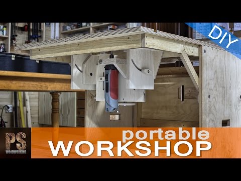 Making a Portable Workshop - Part 2