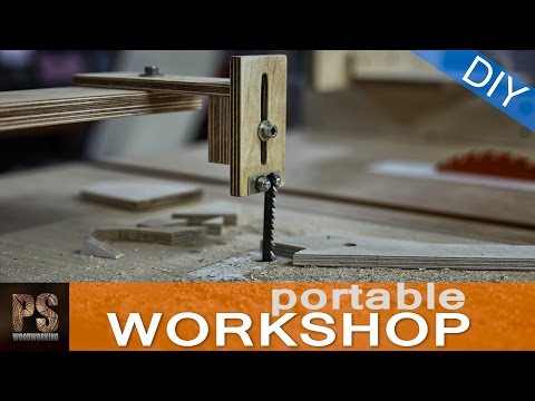 Making a Portable Workshop - Part 5 (Accesories)