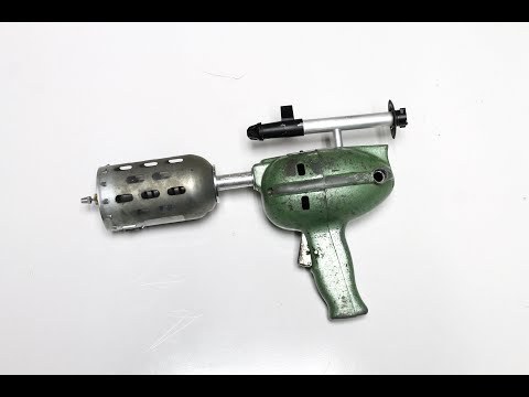 Making a Ray Gun - Part 1