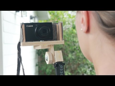 Making a Selfie Stick with Wind Protection