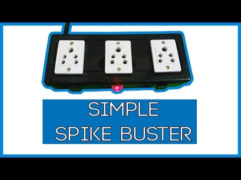 Making a Spike Buster or Extension Cord form scratch