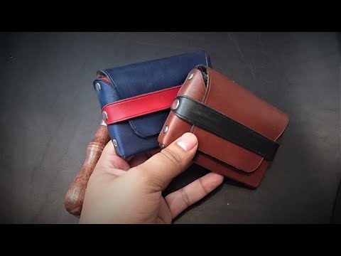 Making a Stitchless Card holder [free pattern and 3d configurator]