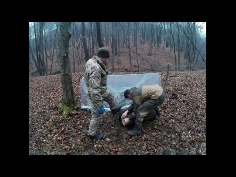 Making a Super Shelter and an All Night Long Fire - Winter survival- Time Lapse