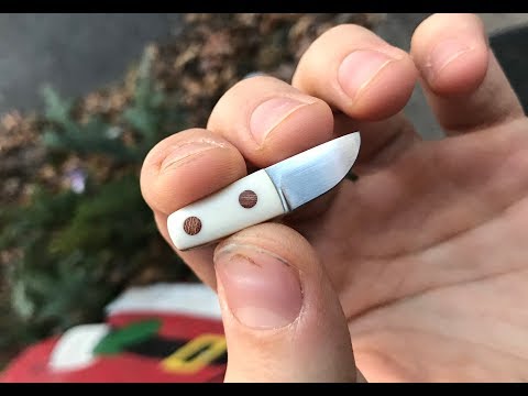 Making a Tiny Knife