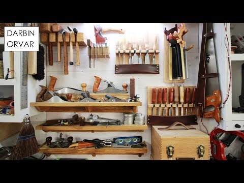 Making a Tool Wall