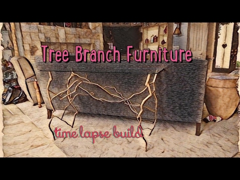 Making a Tree branch table:Time lapse Build #metalart #sculpture