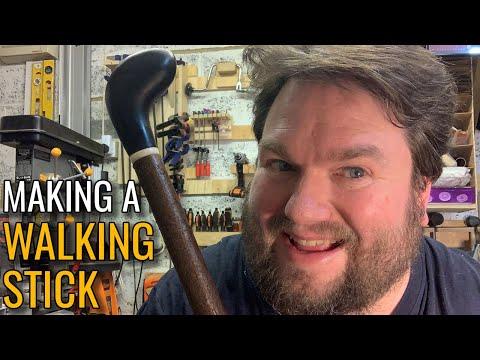 Making a Walking Cane for my Dad