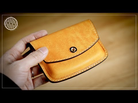 Making a Wet Molded Credit Card Wallet