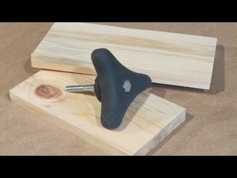 Making a Wooden Knob