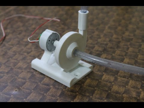 Making a centrifugal Pump - Part 4 - Assembly
