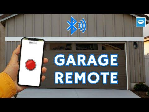 Making a smart BLE receiver for my dumb garage door