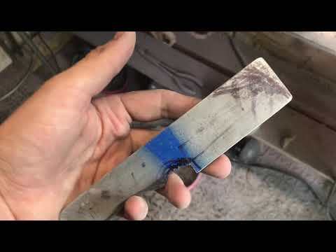 Making an Edc Fixed Blade Pt.1