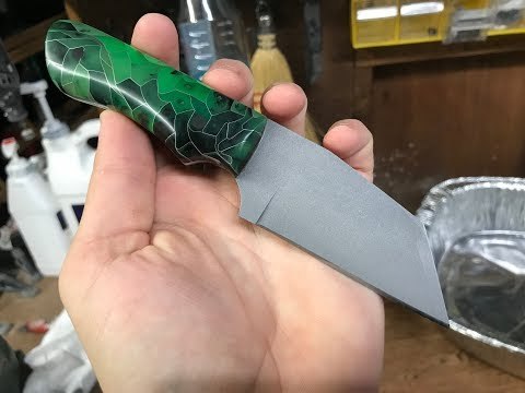 Making an Edc Fixed Blade Pt.2